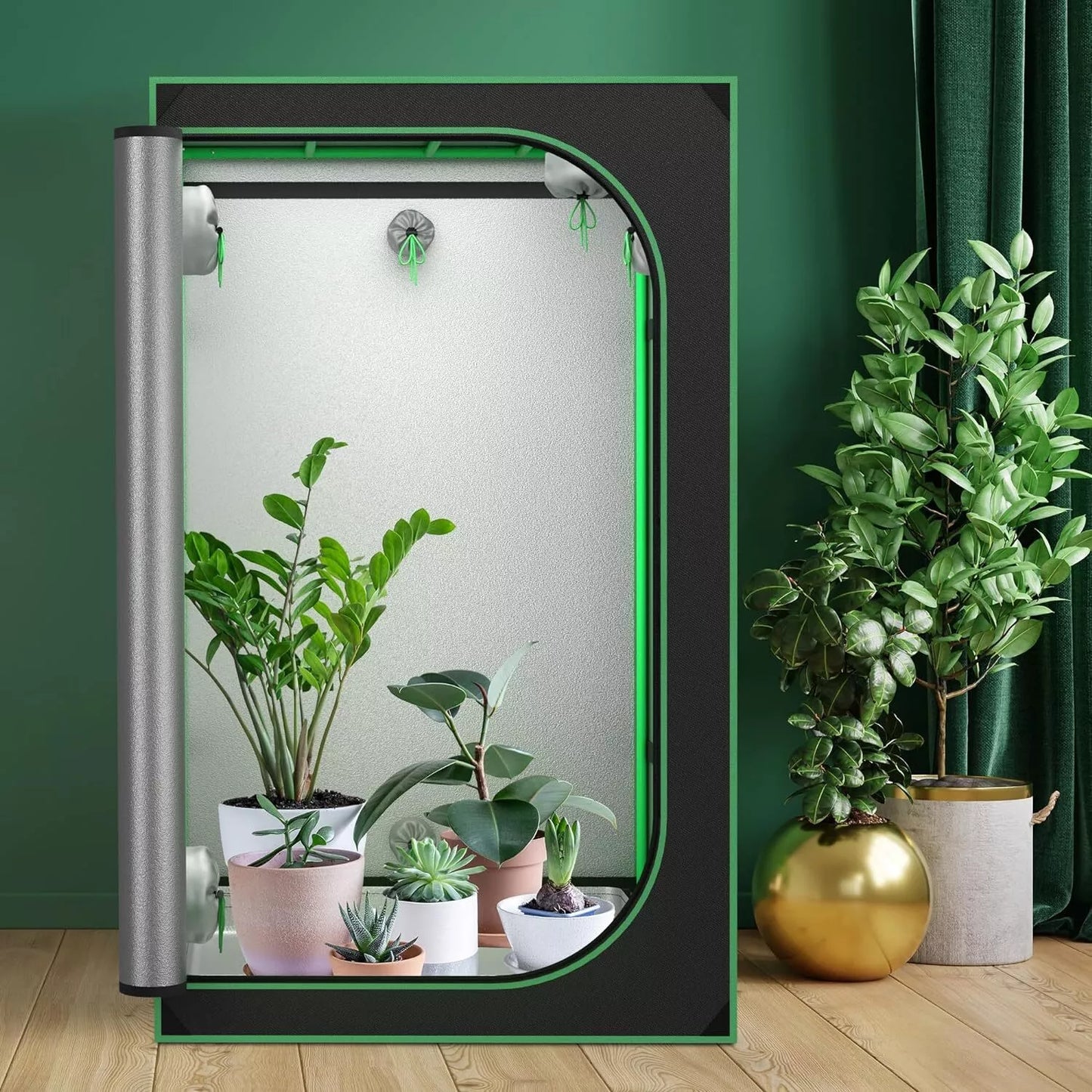 Indoor Plant Growing Tent - Halri