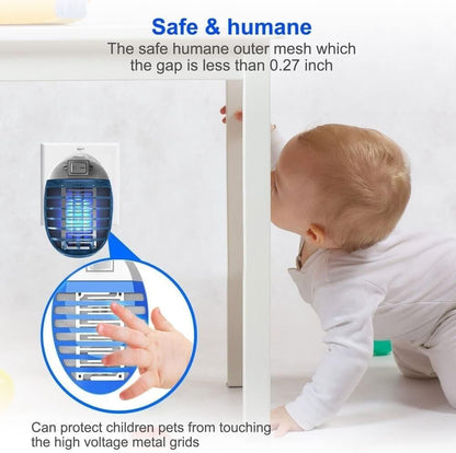 Effective UV Bug Killer Lamp for Home Use