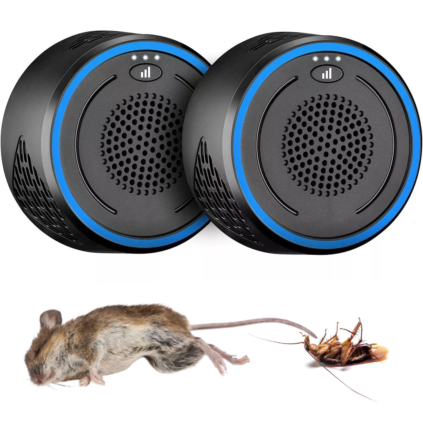 Electronic Pest Control Device 2 Pack - Halri