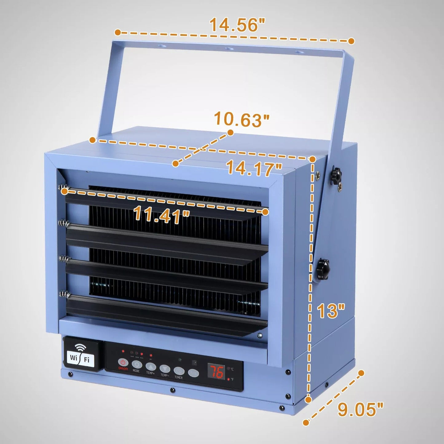 Powerful Garage Space Heater