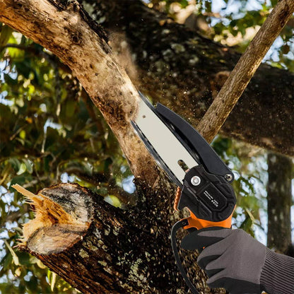 Portable Compact Battery Chainsaw