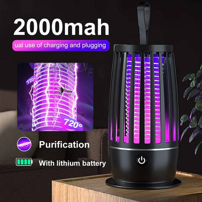 Indoor Insect Killer Table Lamp