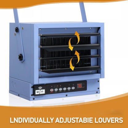 Powerful Garage Space Heater