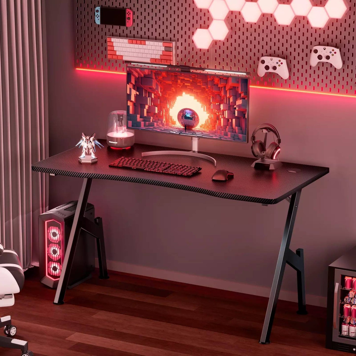 Computer Gamer Workstation Desk