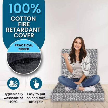 Portable Roll Up Bed