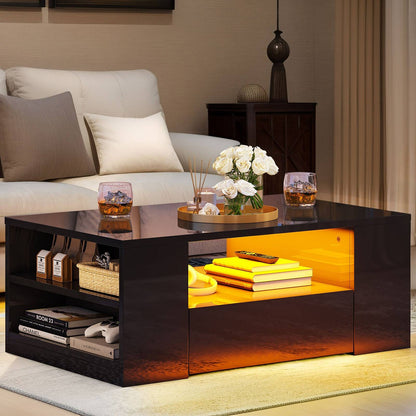 Modern Wooden Living Room Table - Halri