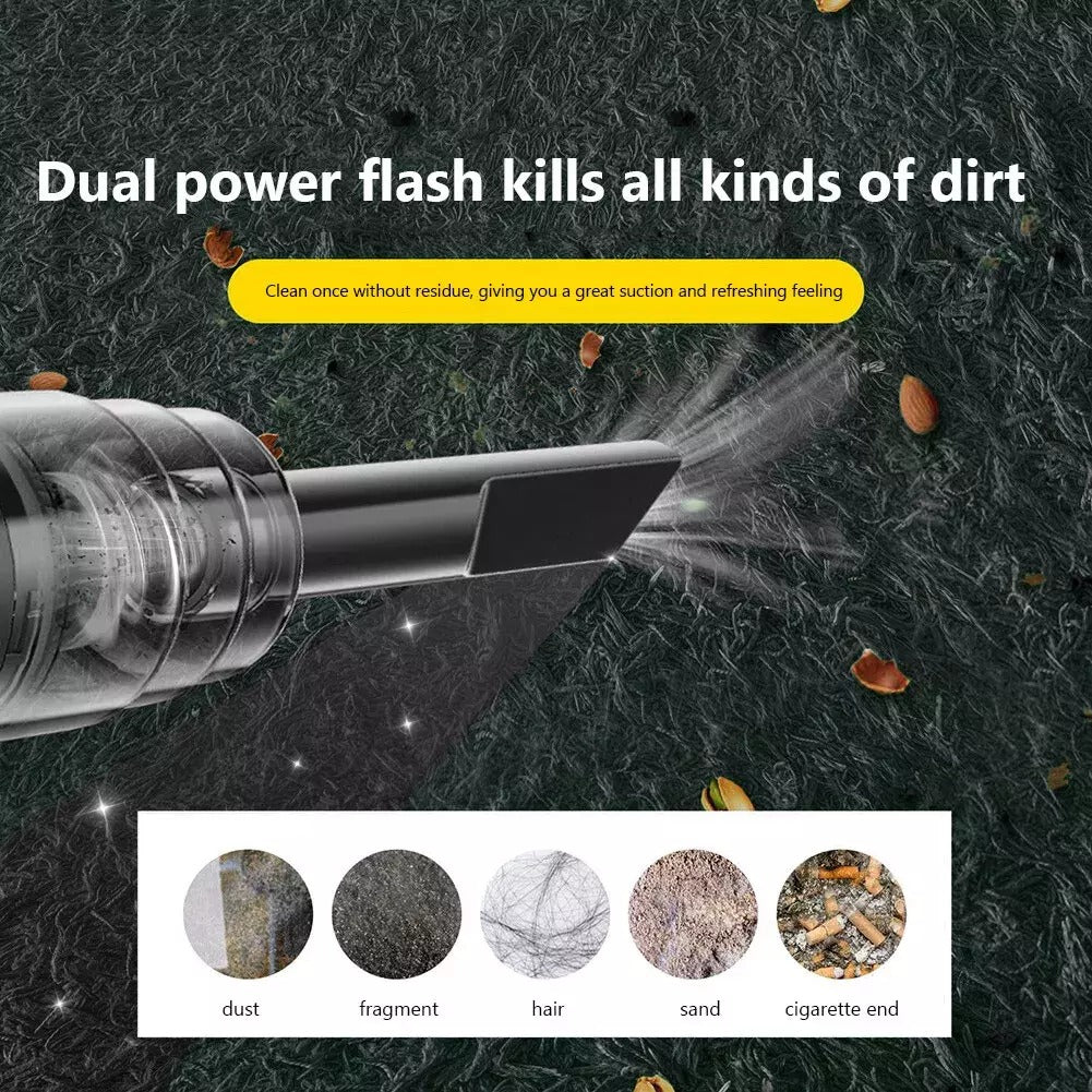 Portable Handheld Car Vacuum