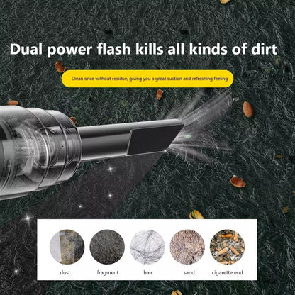 Portable Handheld Car Vacuum