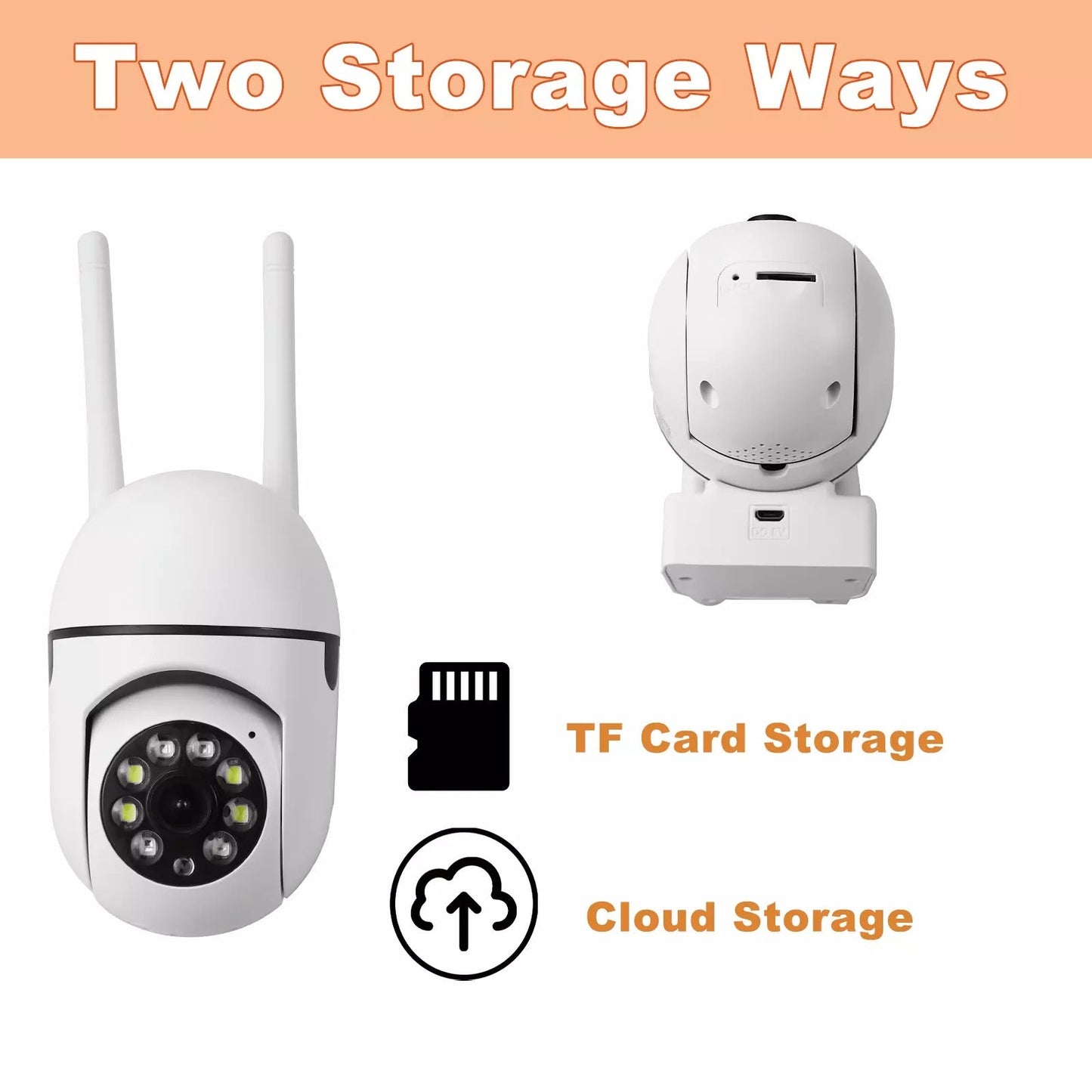 4K HD Wireless Home Security Camera System Kit