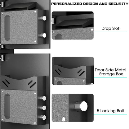 Extra Large Protective Security Safe Box