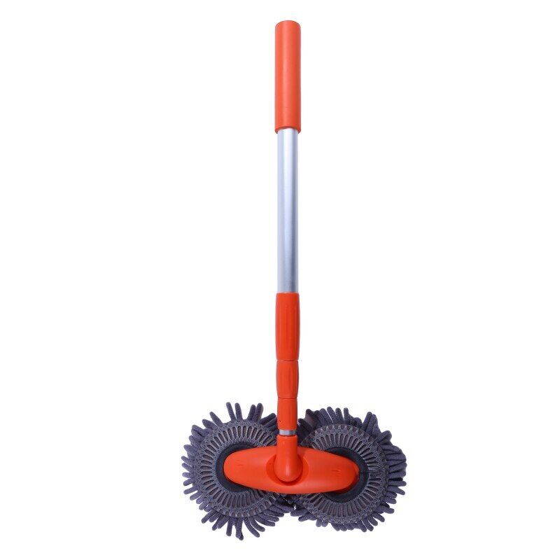 Flexible Dual Head Car Dusting Mop Brush