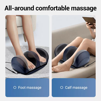Relaxing Heated Foot And Calf Massage Roller