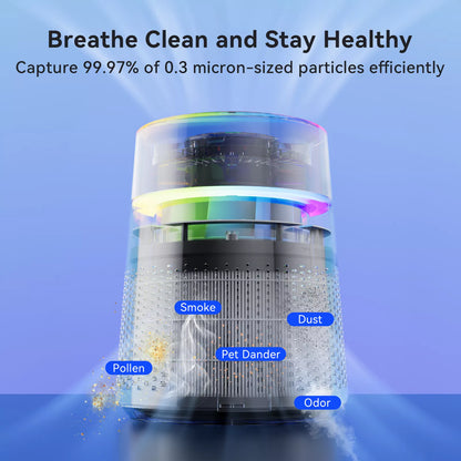 Compact Room Air Cleaner