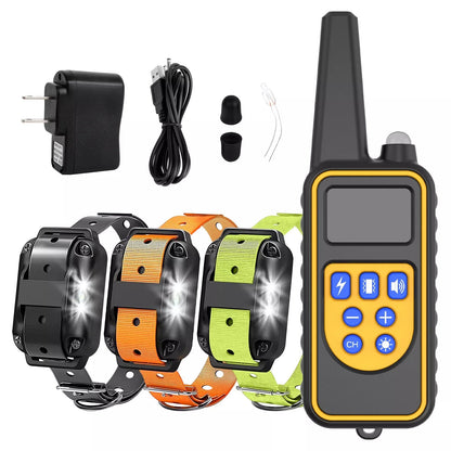 Rechargeable Pet Training Collar Remote Control