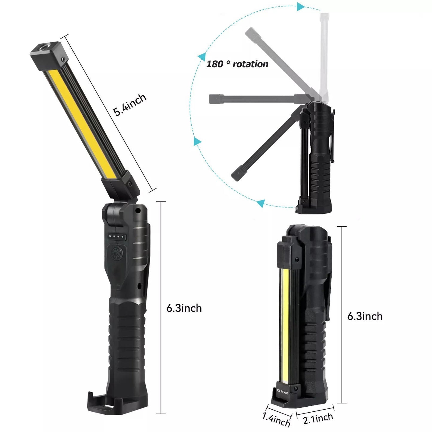 Portable LED Magnetic Work Light
