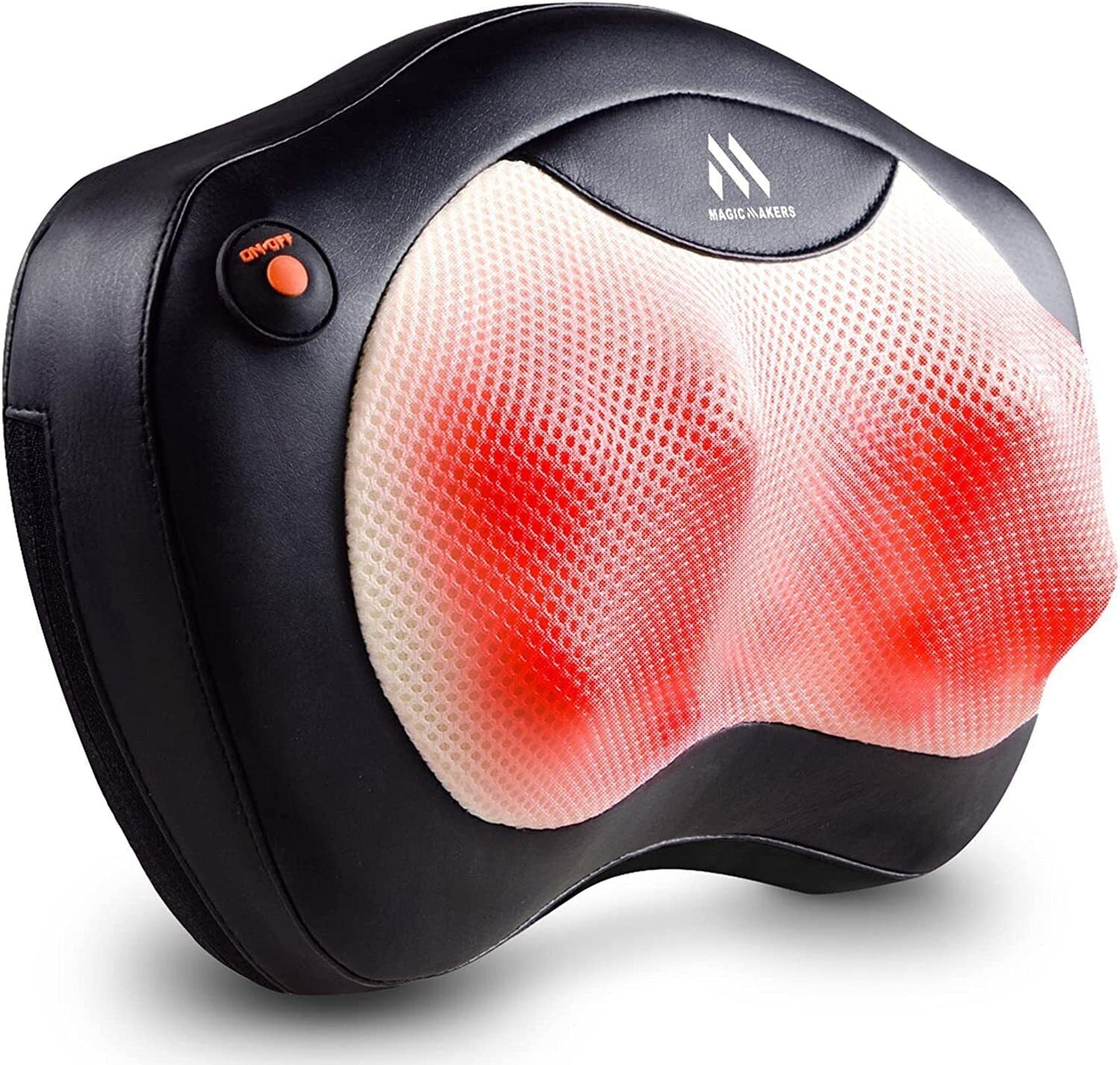 Relaxing Heat Massage Pillow for Neck and Back Pain