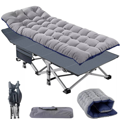 Portable Bed with Comfortable Mattress