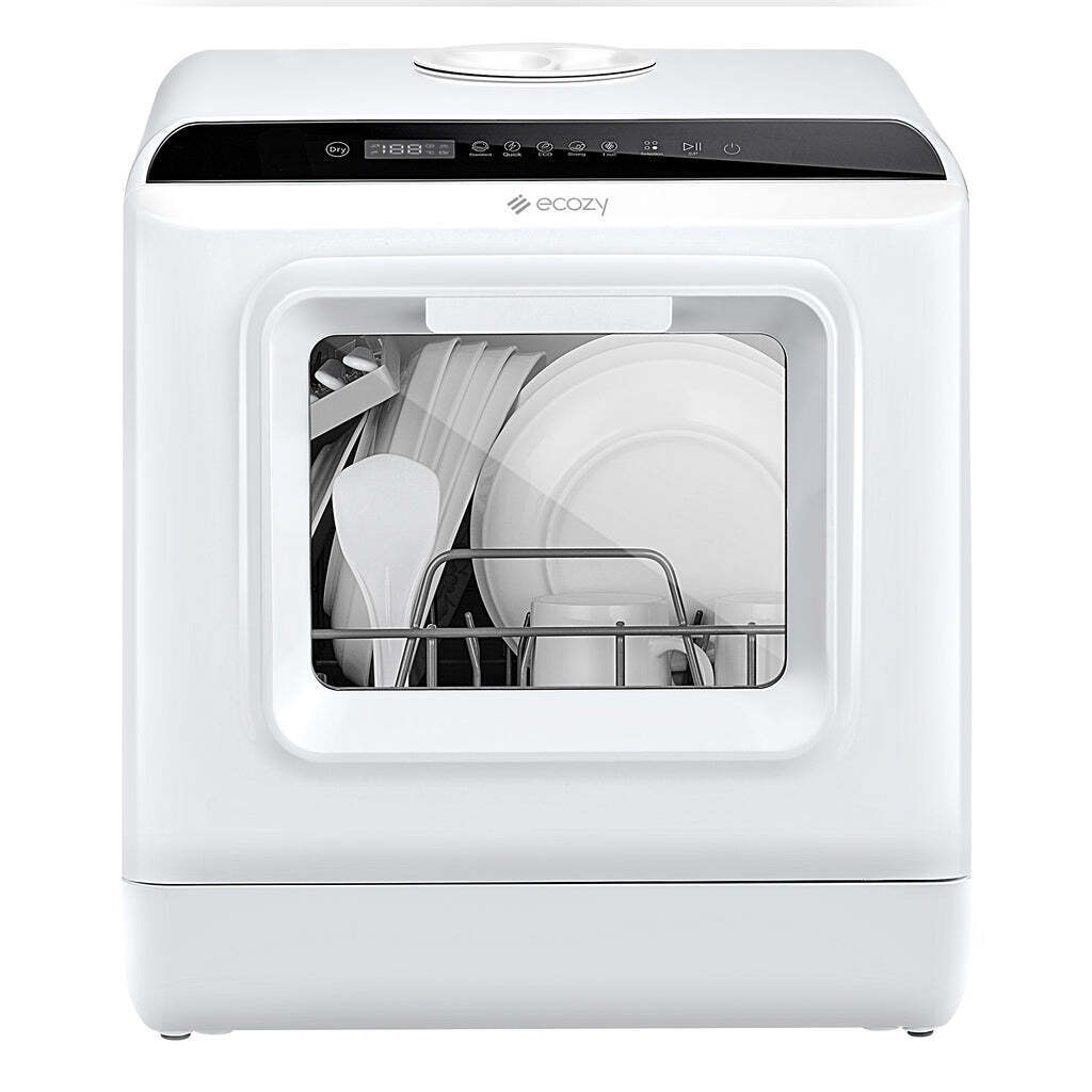 Compact Space Saving Tabletop Dishwasher
