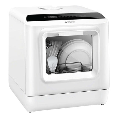 Compact Space Saving Tabletop Dishwasher