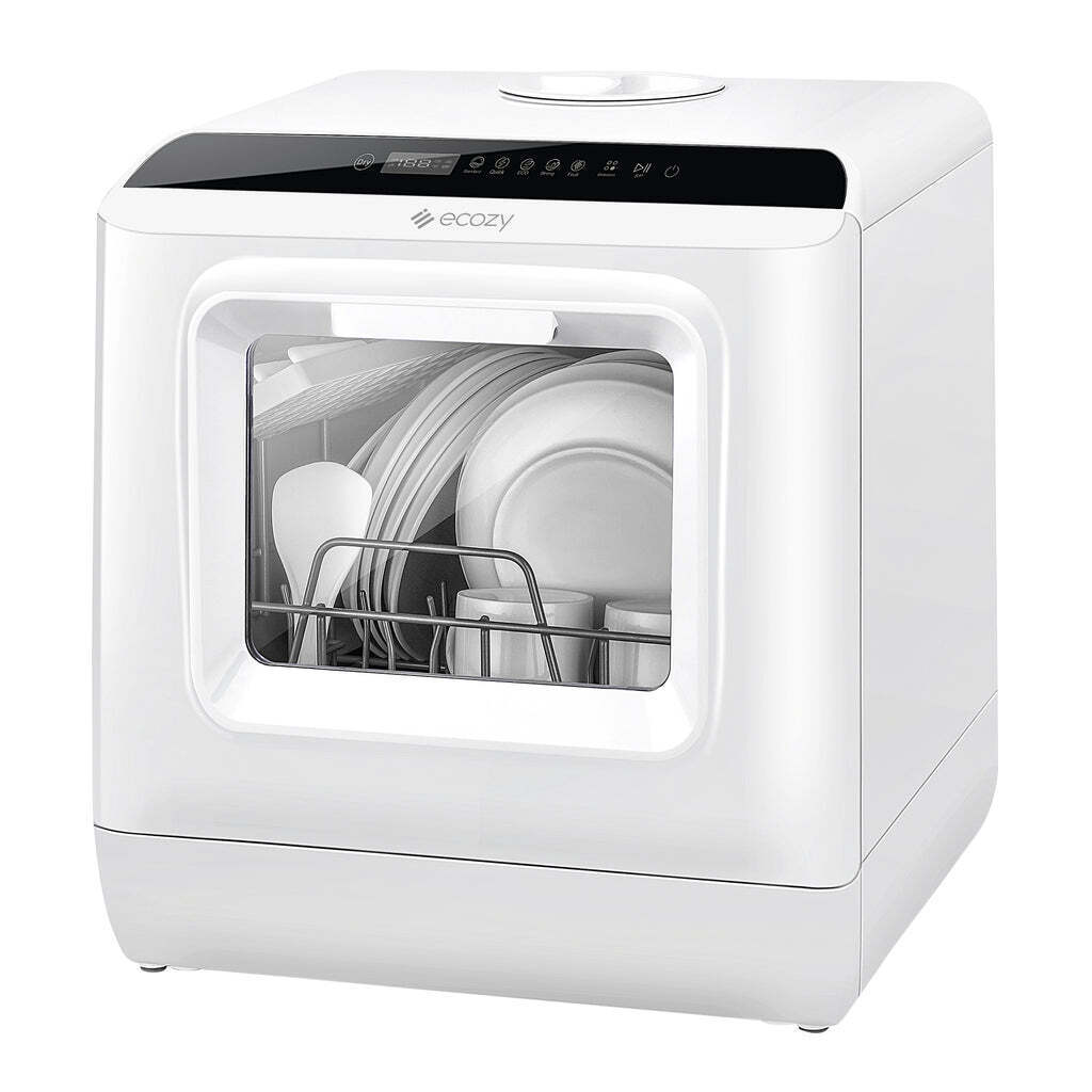 Compact Space Saving Tabletop Dishwasher