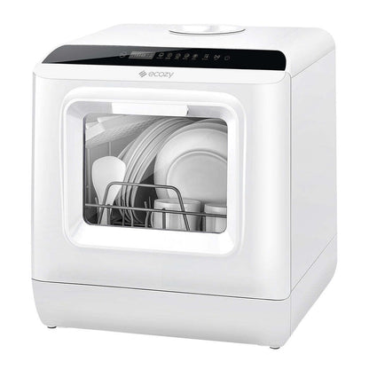 Compact Space Saving Tabletop Dishwasher