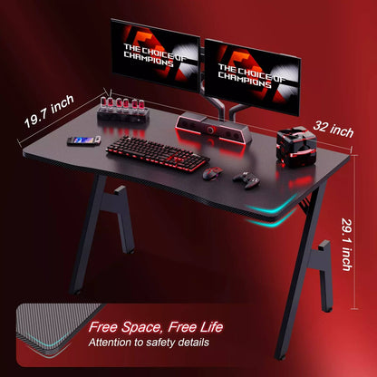 Computer Gamer Workstation Desk