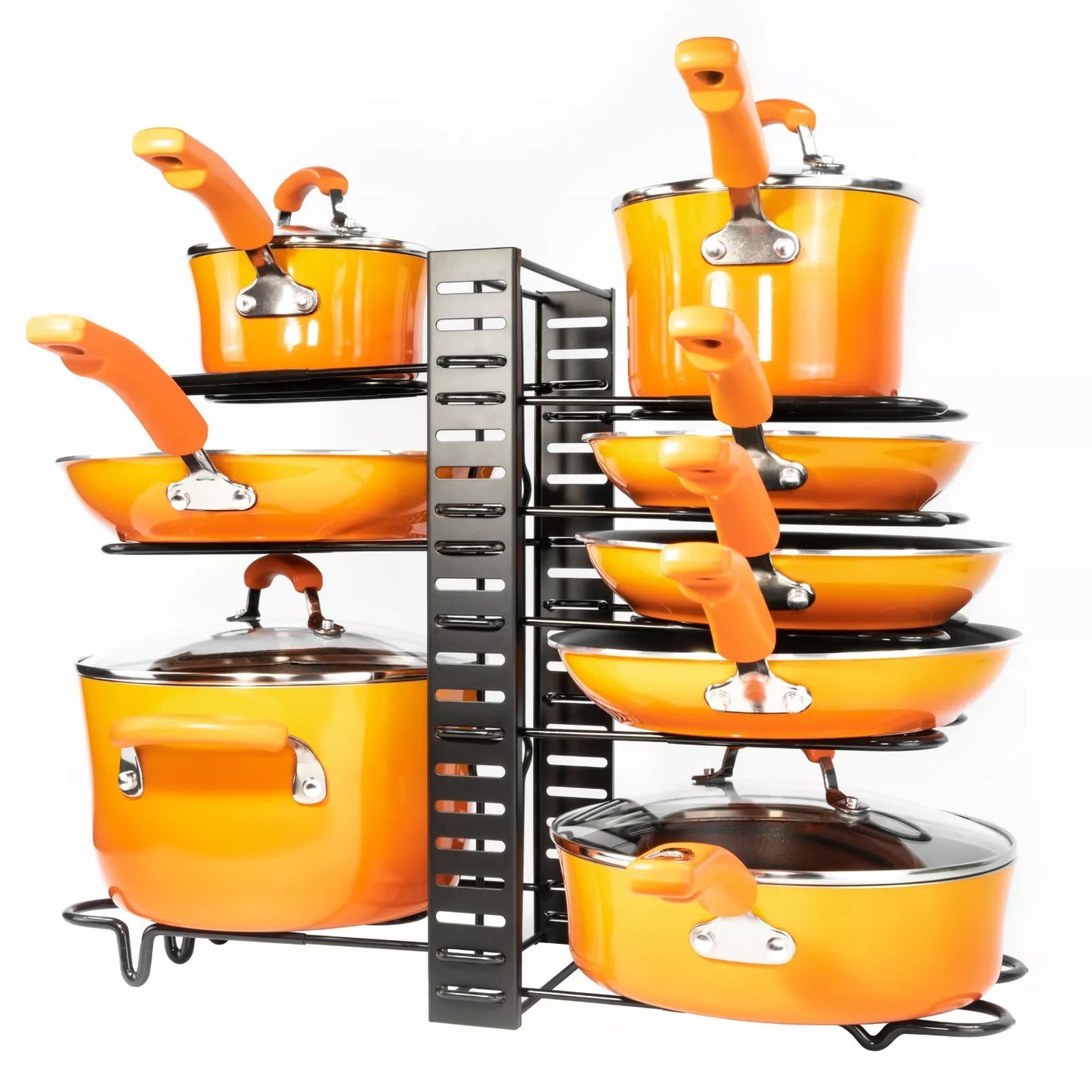 Kitchen Cookware Storage Rack - Halri