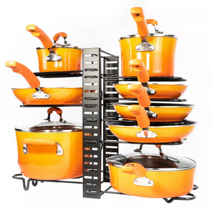Kitchen Cookware Storage Rack - Halri