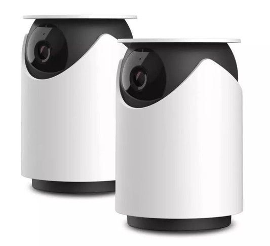 2-Pack Wireless Home Security Cameras With Night Vision - Halri