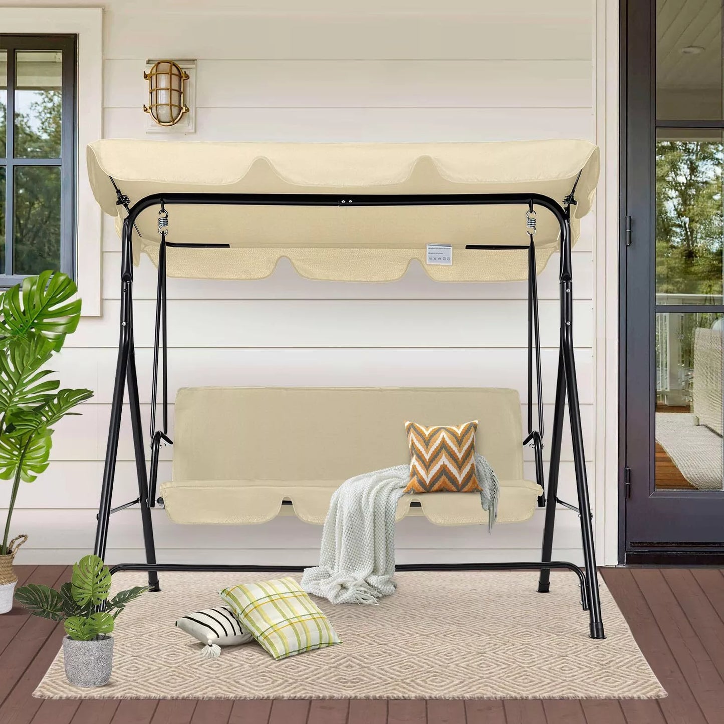Outdoor Patio Swing Set