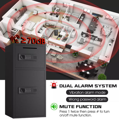 Extra Large Protective Security Safe Box
