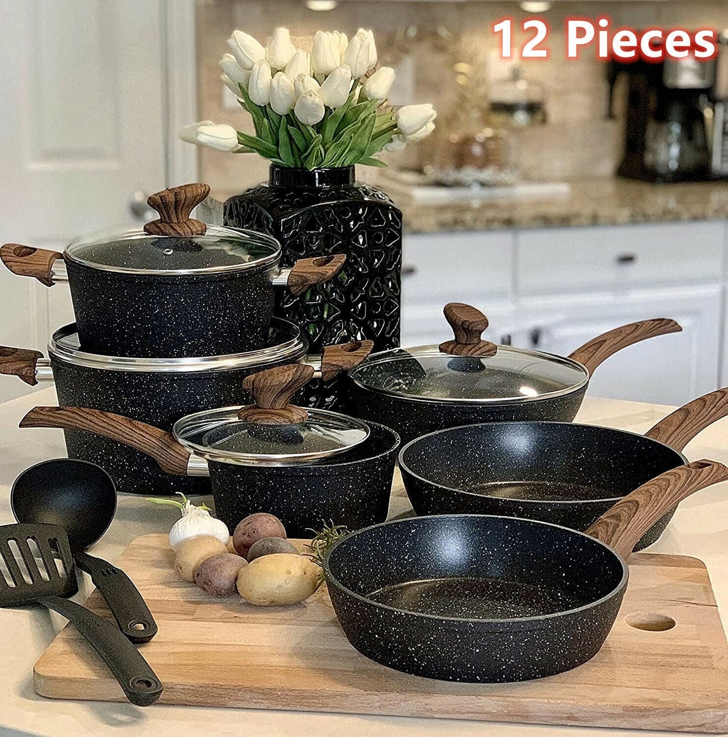 Complete Stainless Steel Cookware Set