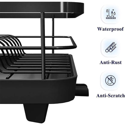 Space Saving Kitchen Dish Rack