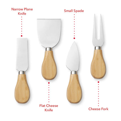 Wooden Cheese Serving Board