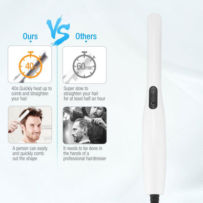 Easy Beard Straightening Tool