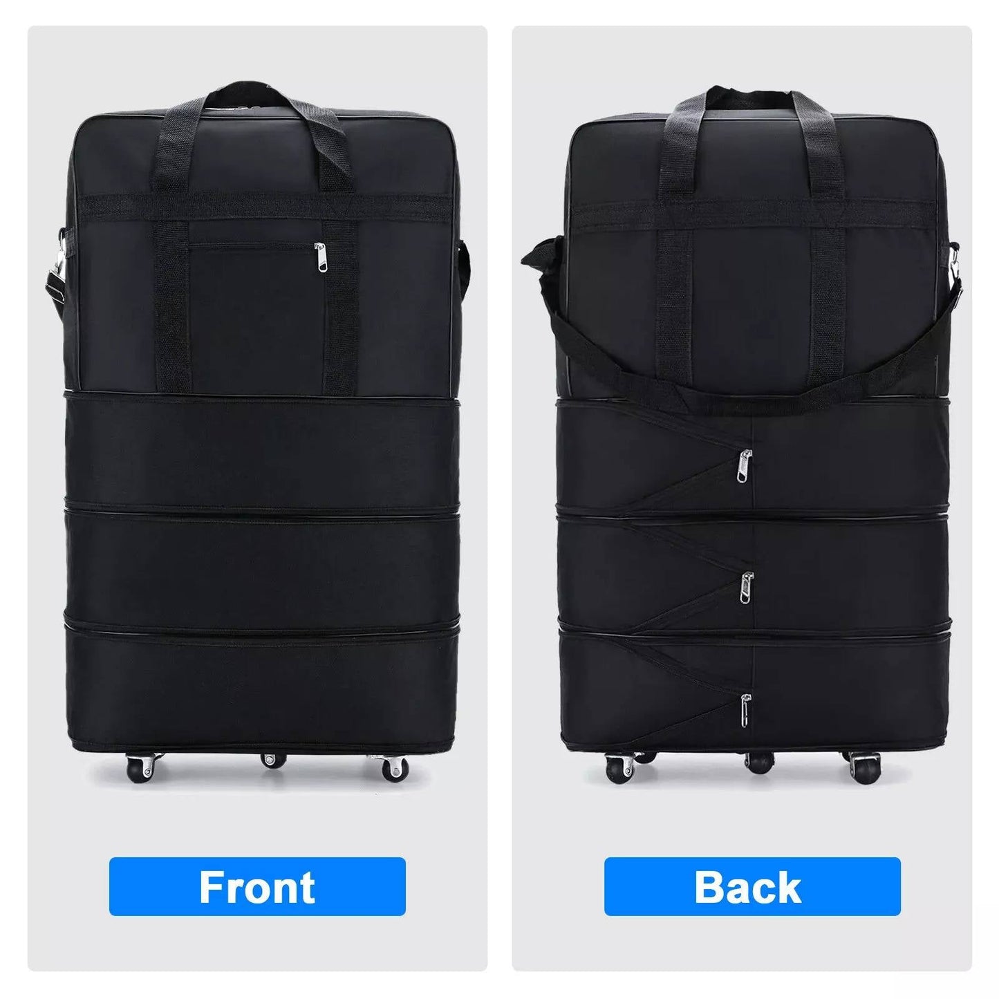 Rolling Travel Duffel Bags