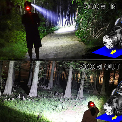 Portable Bright LED Headlight