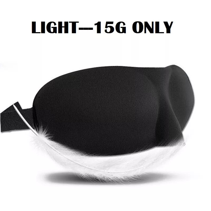 Soft Silk Contoured Sleep Mask
