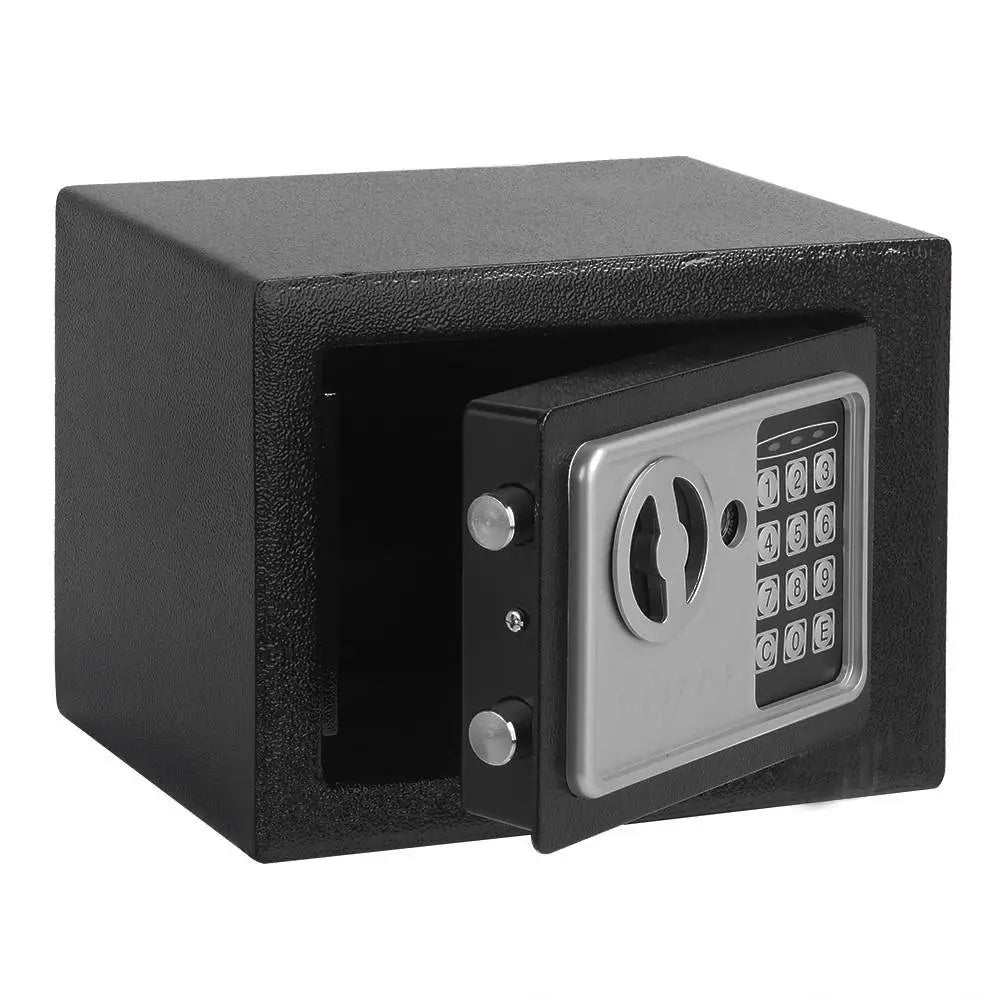 Secure Electronic Lock Box For Home - Halri