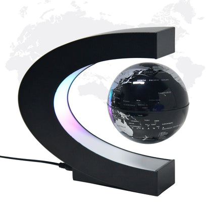 Sleek Modern Globe Table Lamp