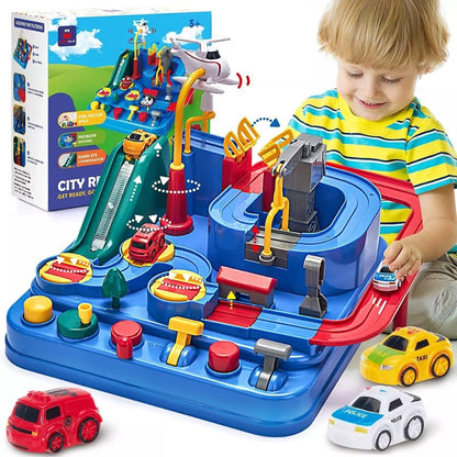Fun Kids Racing Car Playset - Halri