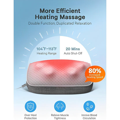 Relaxing Deep Tissue Massage Pillow