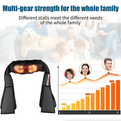 Relaxing Full Body Massage Cushion