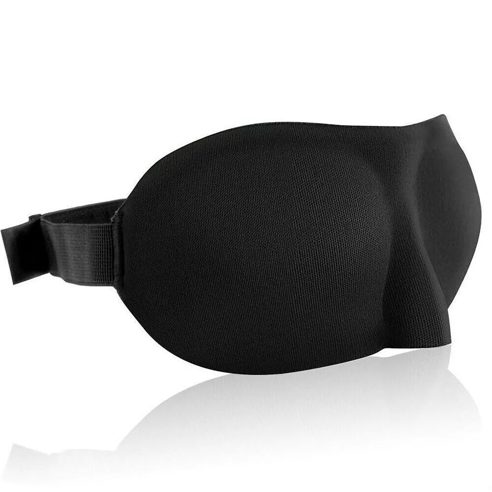 Soft Silk Contoured Sleep Mask