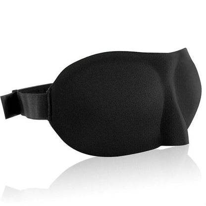Soft Silk Contoured Sleep Mask