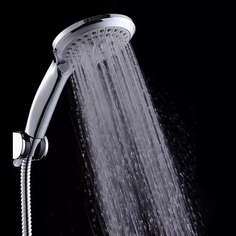 Powerful Shower Head with Long 5ft Hose