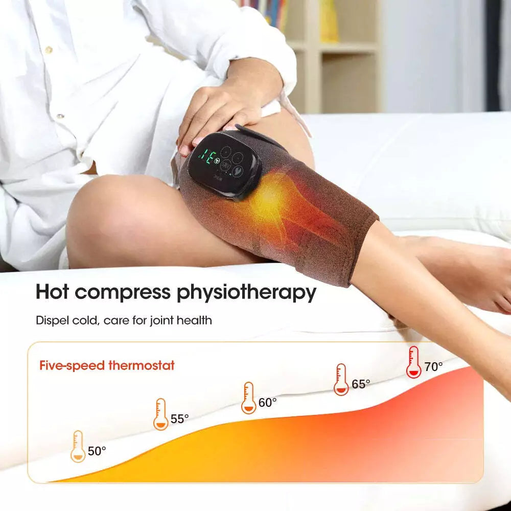 Warm Therapeutic Knee Wrap