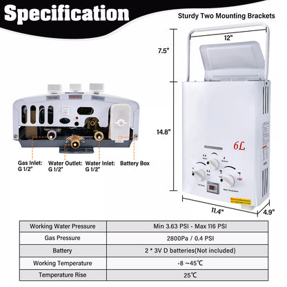 Fast Electric Water Heater - Energy-Saving Hot Water Supply