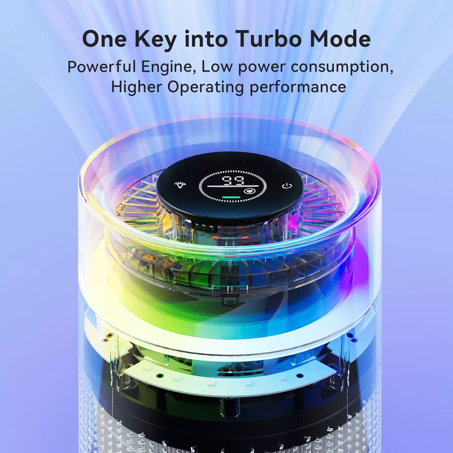 Compact Room Air Cleaner