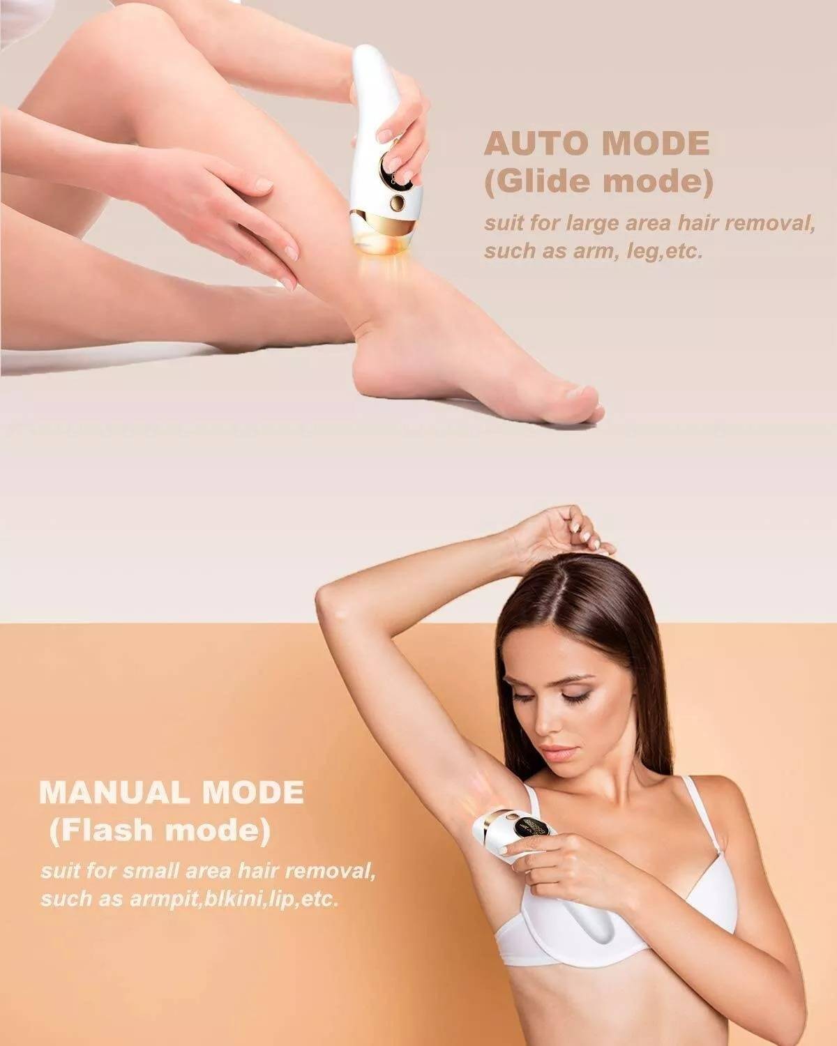Permanent Hair Reduction Device